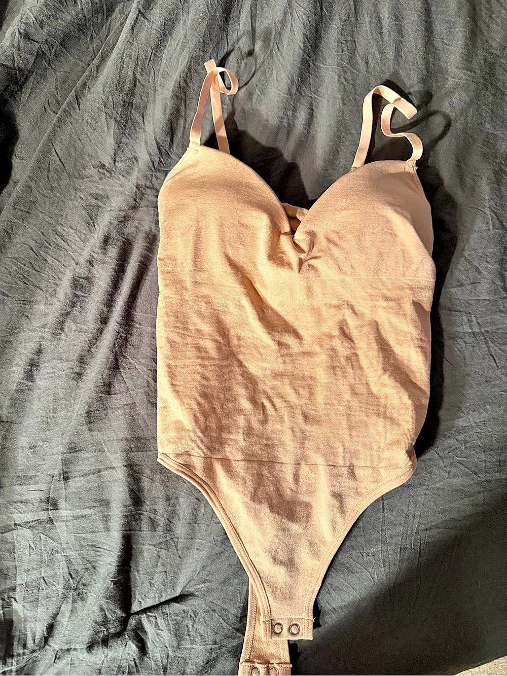 Tan One-Piece undergarment